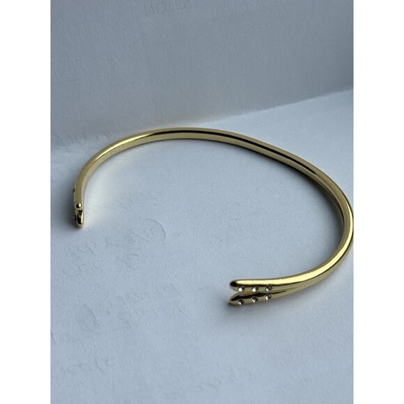 Michelle Campbell Gold Talon Bracelet Set Yellow Gold Plated - Picture 3 of 5